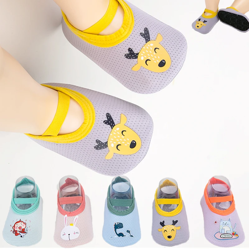 Fashion Baby Girls Boys Cute Non-slip Silicone Sole Toddler Floor Socks Animal Pattern First Walker Shoes for Newborns
Fashion Baby Girls Boys Cute Non-slip Silicone Sole Toddler Floor Socks Animal Pattern First Walker Shoes for Newborns