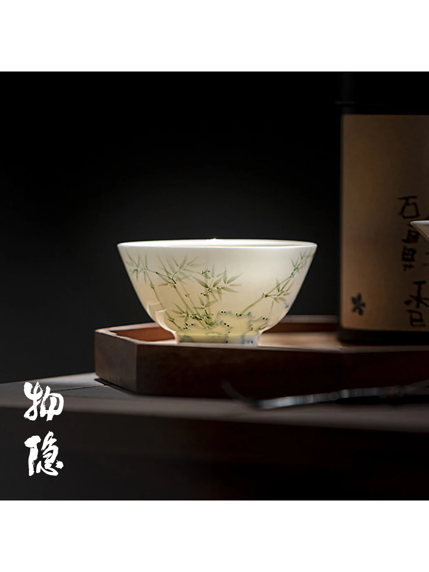 Thin-walled Hand-painted Bamboo Tea Cup Chinese Sle Single Cup Glazed Undercolor Drinking Cup Tea Set Handmade Cerc
Thin-walled Hand-painted Bamboo Tea Cup Chinese Sle Single Cup Glazed Undercolor Drinking Cup Tea Set Handmade Cerc