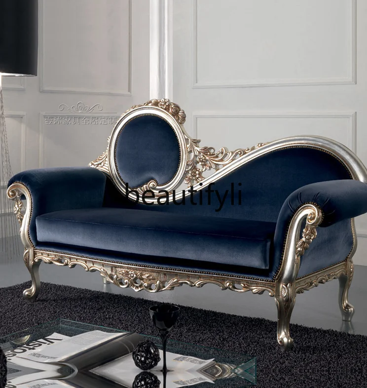 American solid wood carving flower concubine chair lazy sofa French luxury concubine chair recliner
American solid wood carving flower concubine chair lazy sofa French luxury concubine chair recliner