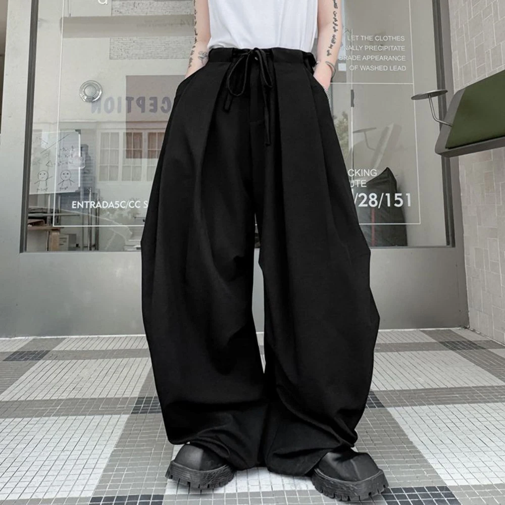 Summer New Men's Thin Solid Color Machete Trousers American Fashion Trend Leisure Simple Loose Breathable Niche Men's Bottoms
Summer New Men's Thin Solid Color Machete Trousers American Fashion Trend Leisure Simple Loose Breathable Niche Men's Bottoms