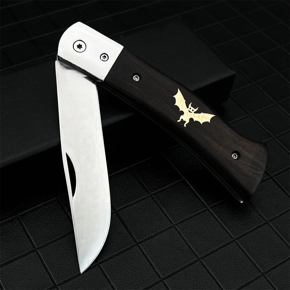 Multi-fuctional Outdoor Folding Knife, 5Cr13MoV Steel Blade, 420 Steel Handle with Ebony Handle Pocket Knife EDC Camping Tool
Multi-fuctional Outdoor Folding Knife, 5Cr13MoV Steel Blade, 420 Steel Handle with Ebony Handle Pocket Knife EDC Camping Tool