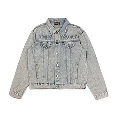 Drew House Printing logo Men's Clothing autumn and winter designer niche American retro print loose denim jacket
Drew House Printing logo Men's Clothing autumn and winter designer niche American retro print loose denim jacket
