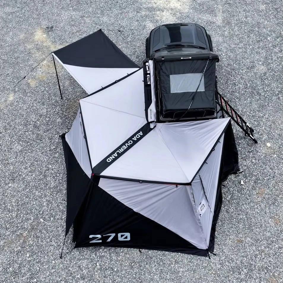 Wholesale Customizable Car Rooftop Tent Free-Standing Offroad Vehicle Awning with Side Walls
Wholesale Customizable Car Rooftop Tent Free-Standing Offroad Vehicle Awning with Side Walls