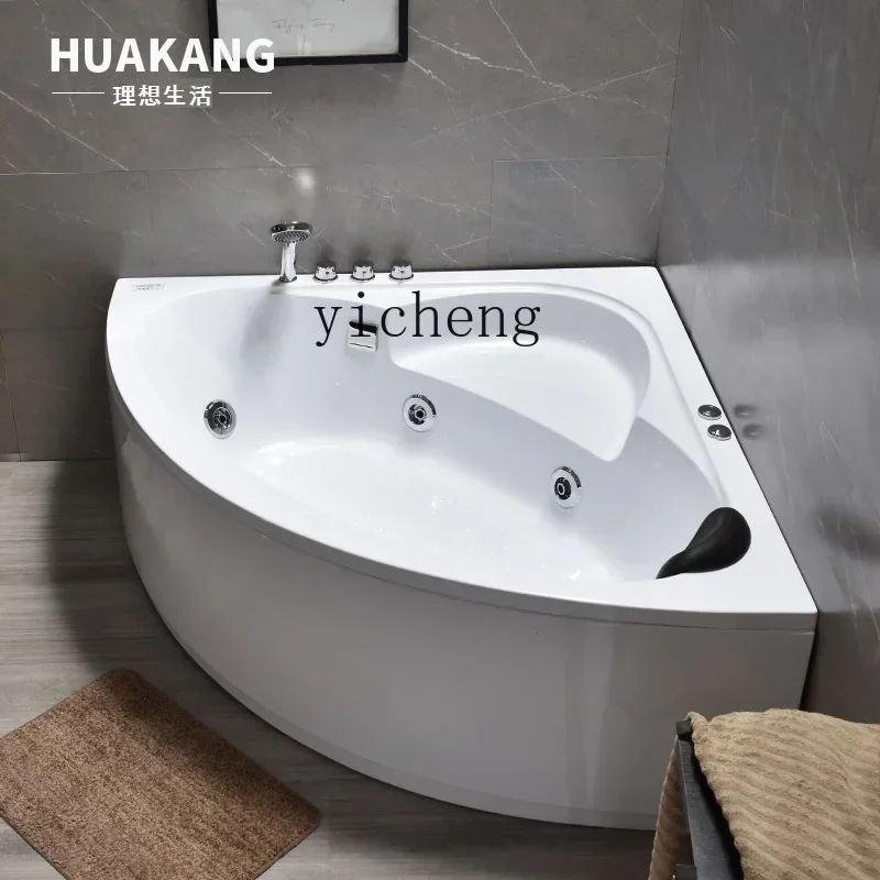 ZP-17 double fan triangle hotel intelligent constant temperature surf massage home acrylic bathtub
ZP-17 double fan triangle hotel intelligent constant temperature surf massage home acrylic bathtub