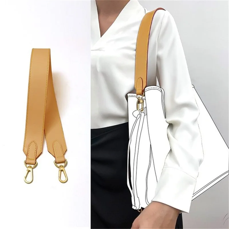 Decompression Cowhide Wide Shoulder Strap For LV Neverfull Handbag Bucket Armpit Bag Straps DIY Modification Accessories
Decompression Cowhide Wide Shoulder Strap For LV Neverfull Handbag Bucket Armpit Bag Straps DIY Modification Accessories