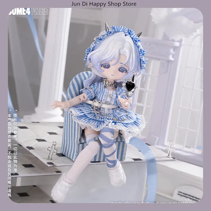 COME4FREE - Daily Series Salt-Style Bandage OB11 12 BJD Doll Dress Clothes
COME4FREE - Daily Series Salt-Style Bandage OB11 12 BJD Doll Dress Clothes