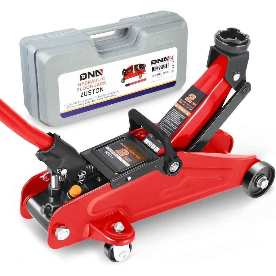 2 тонны, емкость 4000 фунтов, низкопрофильный гидравлический домкрат для тележки с быстрым подъемом для ремонта и обслуживания автомобилей, стальной сверхмощный дези
2 тонны, емкость 4000 фунтов, низкопрофильный гидравлический домкрат для тележки с быстрым подъемом для ремонта и обслуживания автомобилей, стальной сверхмощный дези