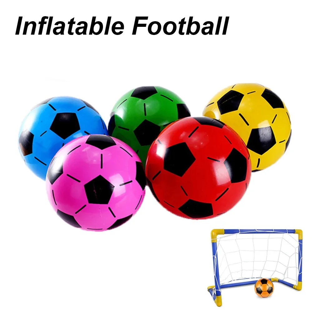 Children's Toy Thick PVC Inflatable Cartoon Hand Ball Elastic Football Soccer Outside Training Sports Indoor Toys Playset 22cm
Children's Toy Thick PVC Inflatable Cartoon Hand Ball Elastic Football Soccer Outside Training Sports Indoor Toys Playset 22cm