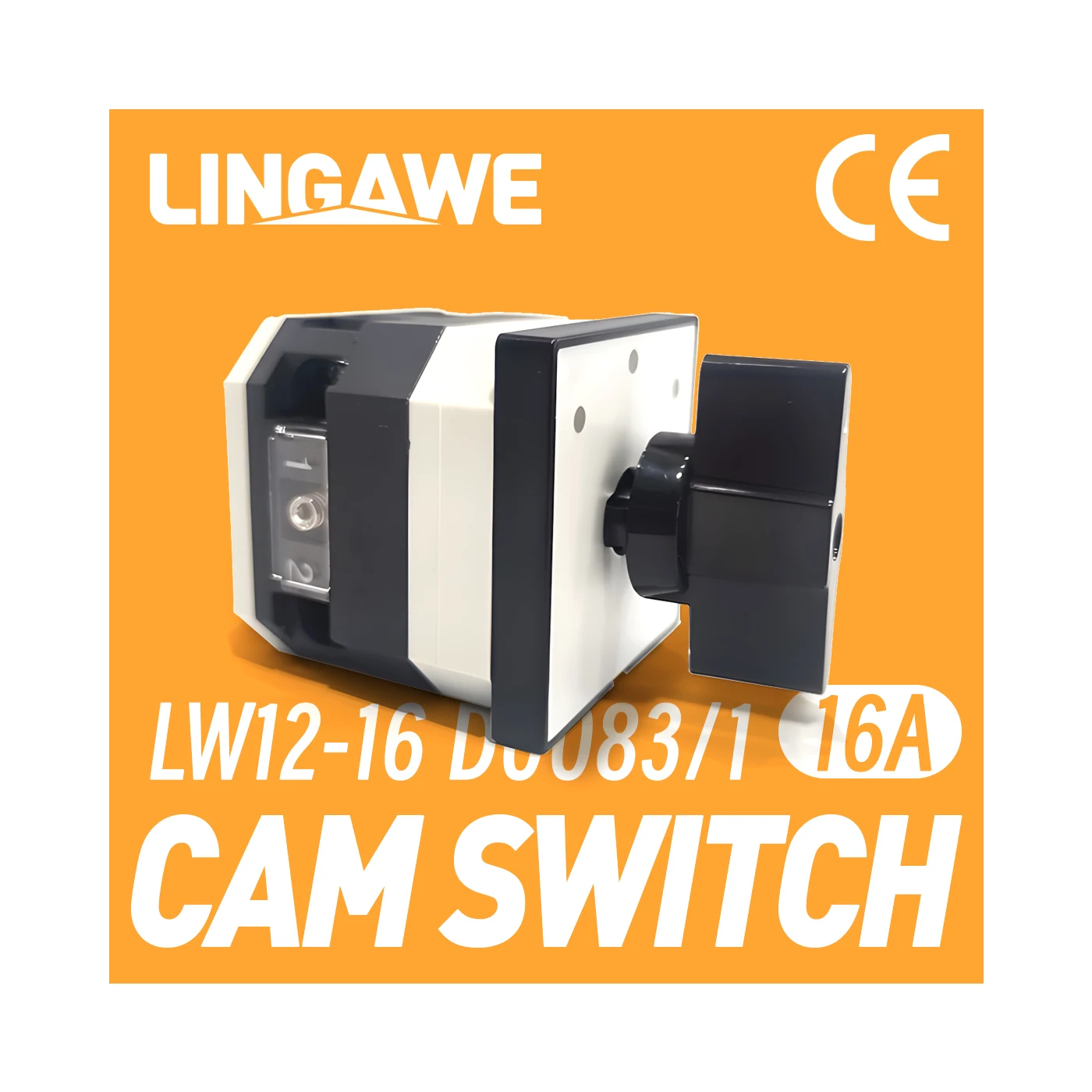 LW12-16 D0081/1 500V 16A 3-Phase 4-Wire Auto-Reset Cam Switch Rotary Load Break Changeover For Substation & Grid Systems
LW12-16 D0081/1 500V 16A 3-Phase 4-Wire Auto-Reset Cam Switch Rotary Load Break Changeover For Substation & Grid Systems