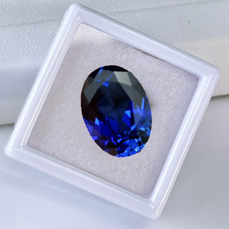 Large Pretty Blue Sapphire Natural Cutting 13×18mm 14.0ct Oval Cut VVS Loose Gemstone for Jewelry Accessories Diy Charms Stone
Large Pretty Blue Sapphire Natural Cutting 13×18mm 14.0ct Oval Cut VVS Loose Gemstone for Jewelry Accessories Diy Charms Stone