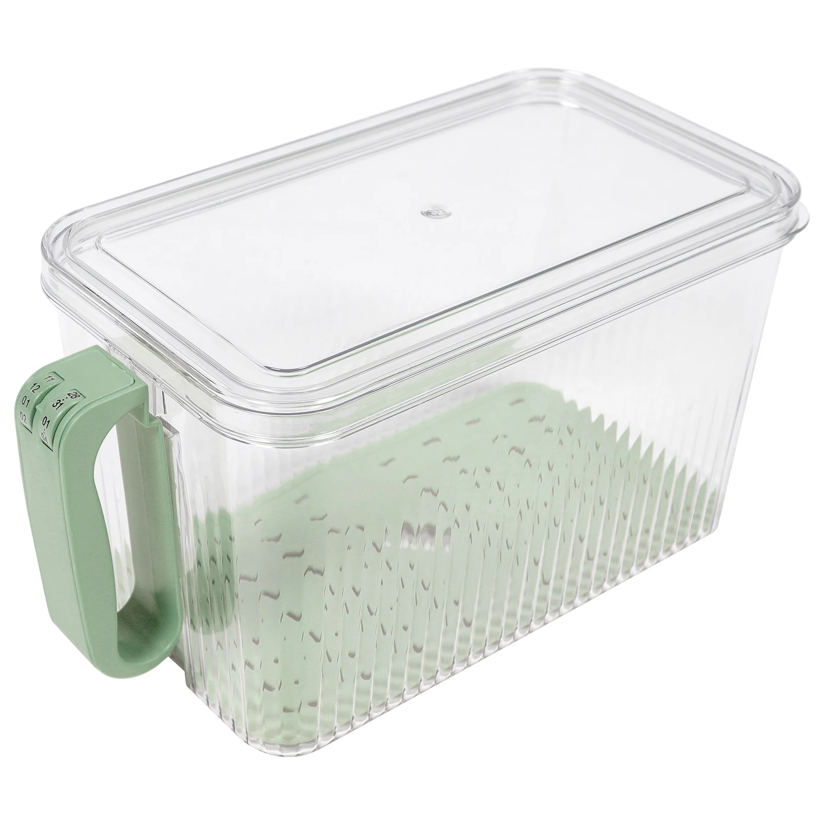 Bread Storage Container Fridge Sealed Box for Loaf Toast Keeper Green Safe Plastic Kitchen Home Bread Box
Bread Storage Container Fridge Sealed Box for Loaf Toast Keeper Green Safe Plastic Kitchen Home Bread Box