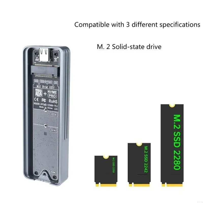 SSD корпуса RGB Освещение NGFF/NVME Внешнее портативное корпус в корпусе 193A
SSD корпуса RGB Освещение NGFF/NVME Внешнее портативное корпус в корпусе 193A