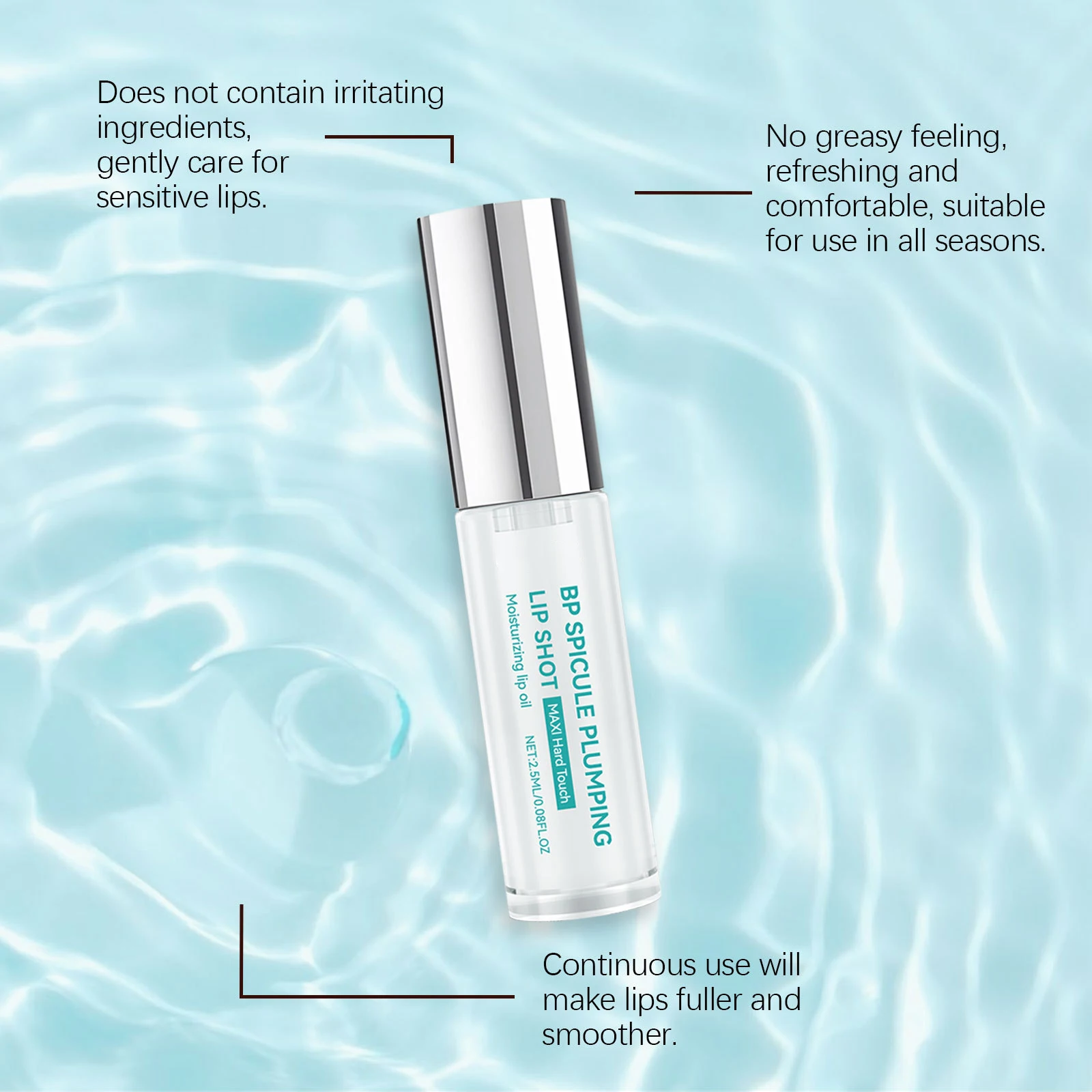 Spicule Plumping Lip Shot Nourishing Hydrating Lip Oil Gift for Mother Sister Wife Girlfriend
Spicule Plumping Lip Shot Nourishing Hydrating Lip Oil Gift for Mother Sister Wife Girlfriend