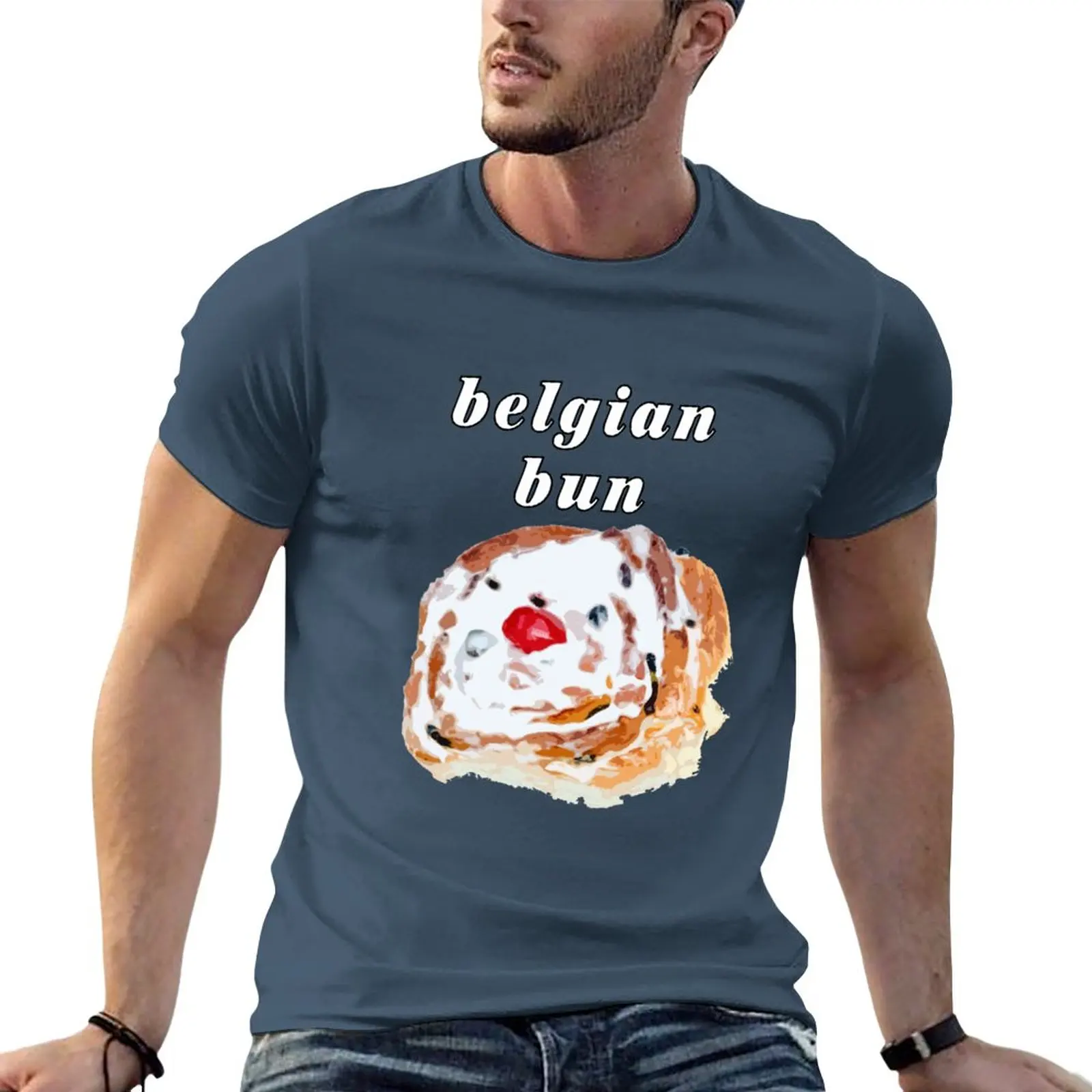Belgian Bun T-Shirt quick drying shirt blank t shirts new edition t shirt summer tops oversized t shirt men
Belgian Bun T-Shirt quick drying shirt blank t shirts new edition t shirt summer tops oversized t shirt men