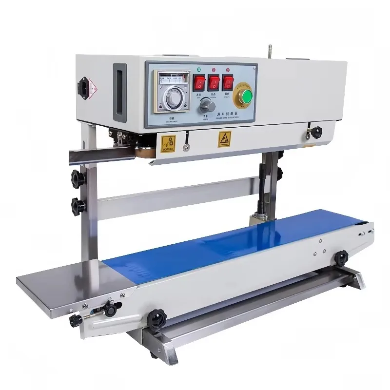 2025 Newest High Quality Vertical Automatic Continuous Use Plastic Film Bag Zipper Sealing Machine for Food Packaging
2025 Newest High Quality Vertical Automatic Continuous Use Plastic Film Bag Zipper Sealing Machine for Food Packaging