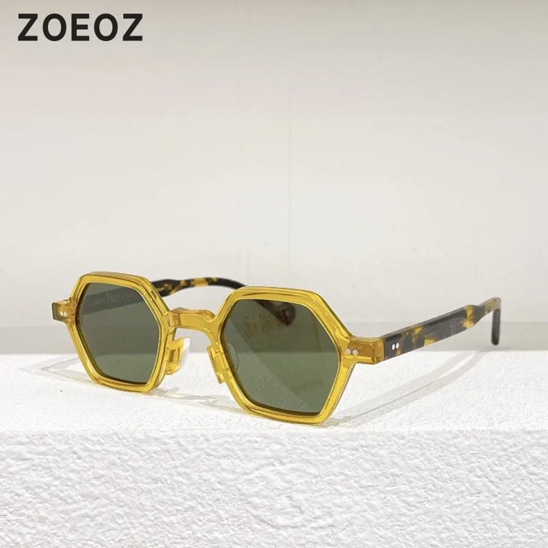 Vintage Polygon Sunglasses for Men Retro Glasses Women Fashion Sun Glasses Travel Acetate Frame Eyewear round Face UV400 2022
Vintage Polygon Sunglasses for Men Retro Glasses Women Fashion Sun Glasses Travel Acetate Frame Eyewear round Face UV400 2022