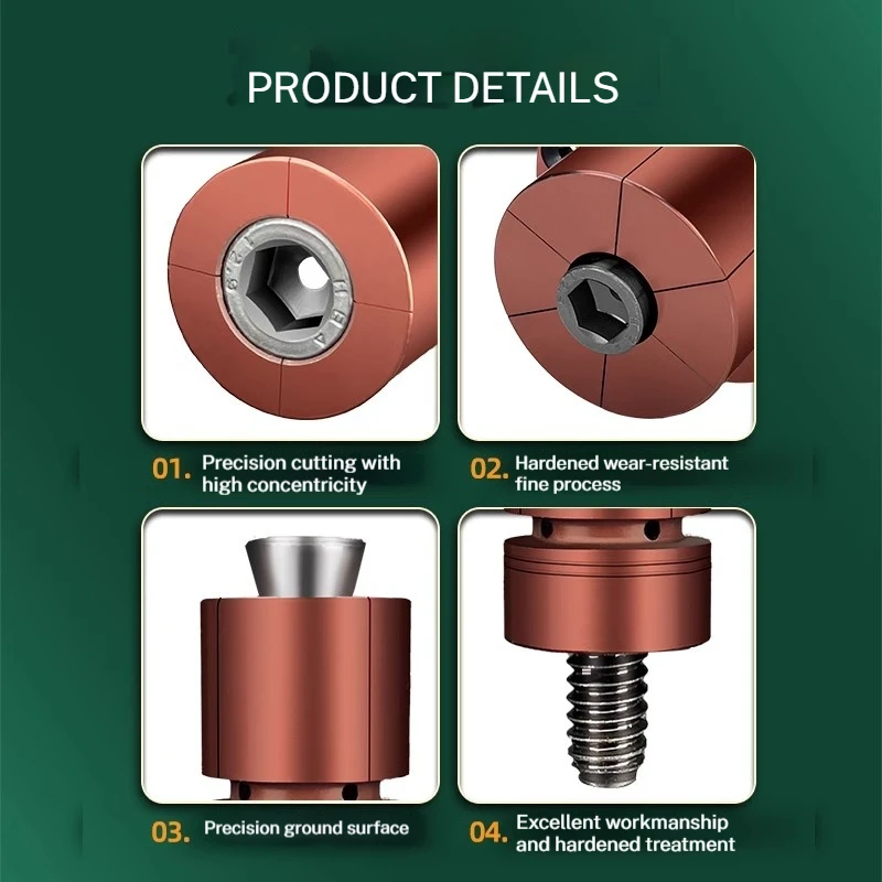 CNC Internal Support Clamp Precsion Quick Positioning Locating Expanding D5-D99 Expansion Fixture Pin Hole Tightening Locator
CNC Internal Support Clamp Precsion Quick Positioning Locating Expanding D5-D99 Expansion Fixture Pin Hole Tightening Locator