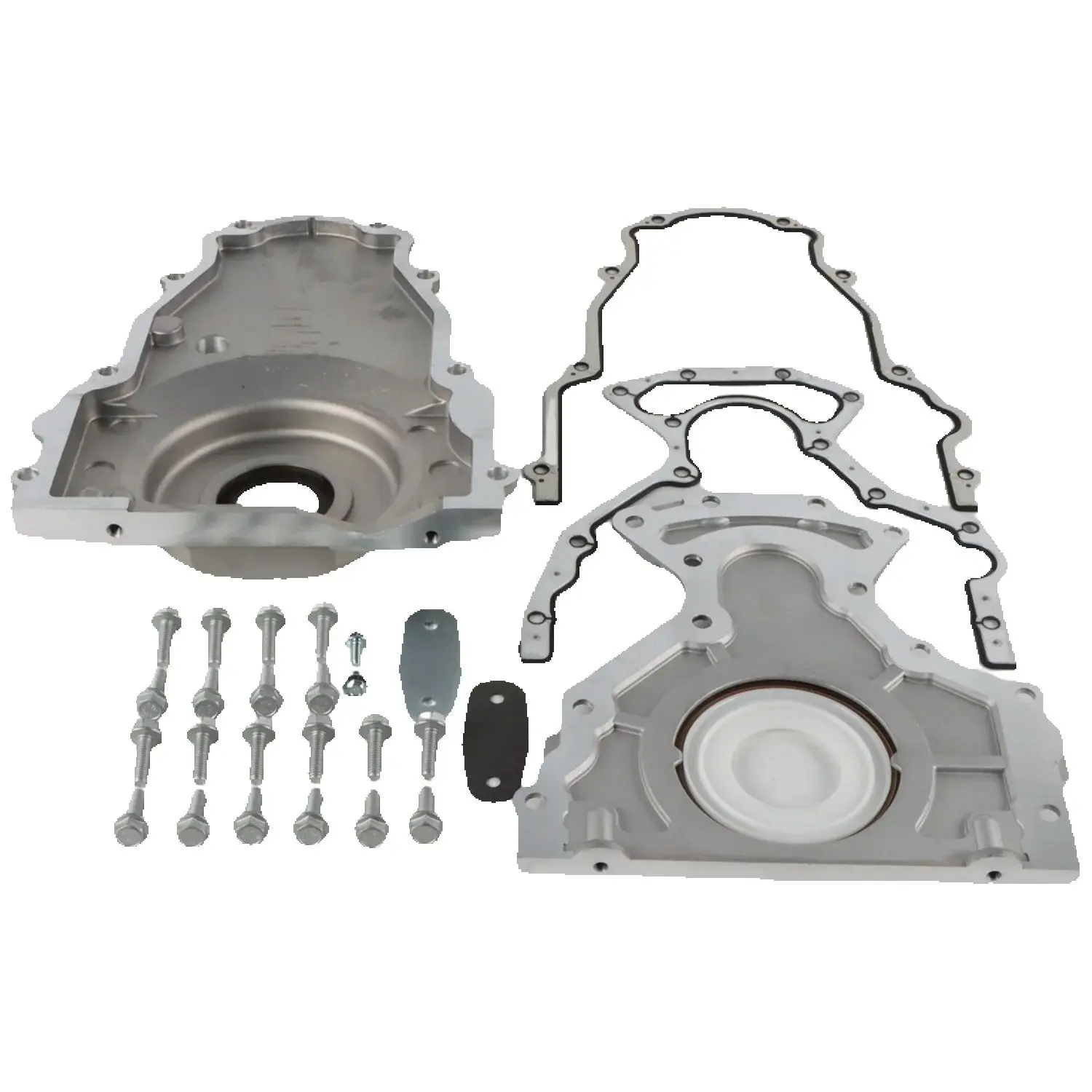 1Set Rear Main Seal Kit Non-VVT Front Engine Timing Cover FOR GM LS2 LS3 Gen IV LSX