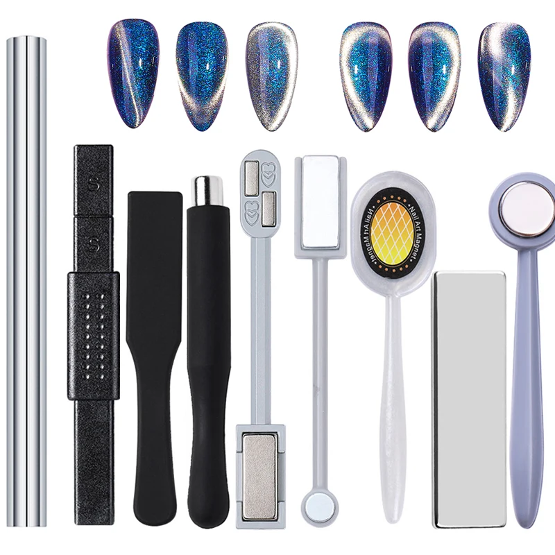 1PC Cat Magnetic Stick 9D Effect Strong Board for UV Gel Polish Line Strip Design Magnet Nail Art Tool
1PC Cat Magnetic Stick 9D Effect Strong Board for UV Gel Polish Line Strip Design Magnet Nail Art Tool