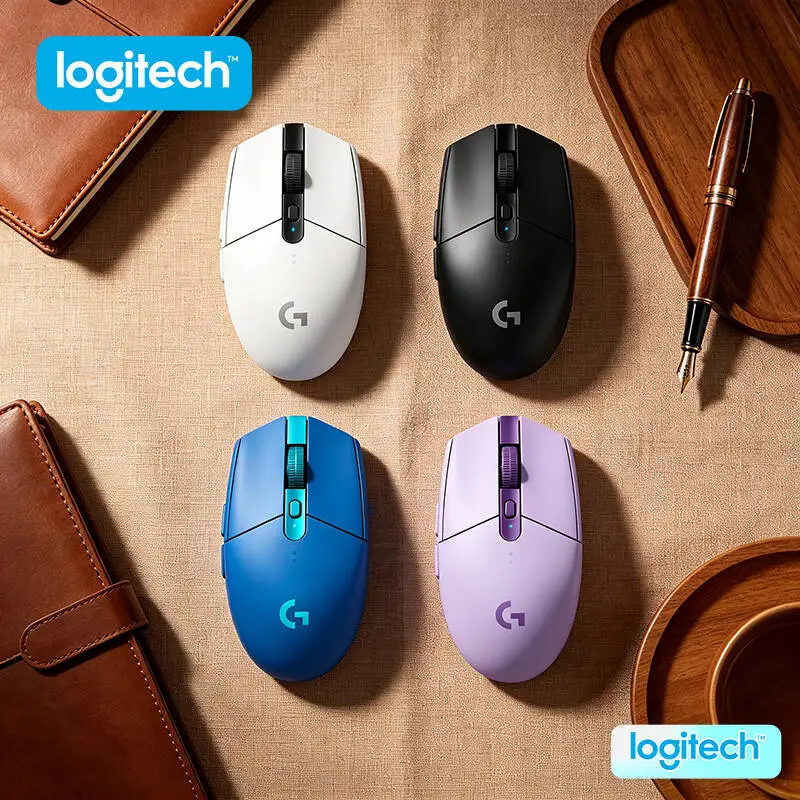 logitech G305/G304 LIGHTSPEED Gaming Mouse Wireless, 12000 DPI HERO, 6 Custom Buttons, 250hr Battery, 99g Lightweight, PC Mac
logitech G305/G304 LIGHTSPEED Gaming Mouse Wireless, 12000 DPI HERO, 6 Custom Buttons, 250hr Battery, 99g Lightweight, PC Mac