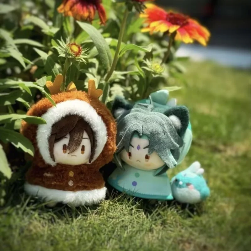 Original Genshin Impact Snow Playful Series Plush Pendant Dolls Tartaglia, Skirk, Zhongli Toy Keychain Cute Girl Birthday Gift
Original Genshin Impact Snow Playful Series Plush Pendant Dolls Tartaglia, Skirk, Zhongli Toy Keychain Cute Girl Birthday Gift