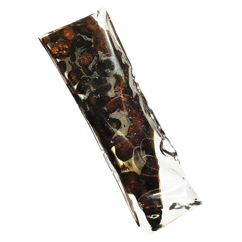 Olive Meteorite Specimen 16.8 Grams Kenyan Olive Meteorite Slices Natural Meteorite Material Crafts
Olive Meteorite Specimen 16.8 Grams Kenyan Olive Meteorite Slices Natural Meteorite Material Crafts