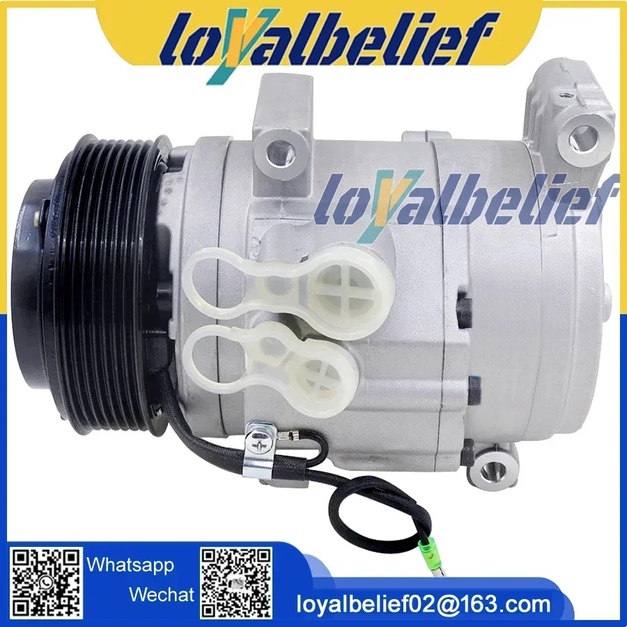 SP15 Автоматический компрессор переменного тока для Toyota Tacoma 2005-2015 8832004060 88320-04060 8831004201 A 4719196 051140043
SP15 Автоматический компрессор переменного тока для Toyota Tacoma 2005-2015 8832004060 88320-04060 8831004201 A 4719196 051140043