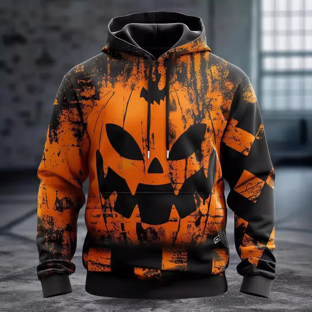 Men's Hooded Sweatshirt Halloween 3D Printed Long Sleeved Fashionable Pullover Top Christmas, Hooded Men's Hoodie2024
Men's Hooded Sweatshirt Halloween 3D Printed Long Sleeved Fashionable Pullover Top Christmas, Hooded Men's Hoodie2024