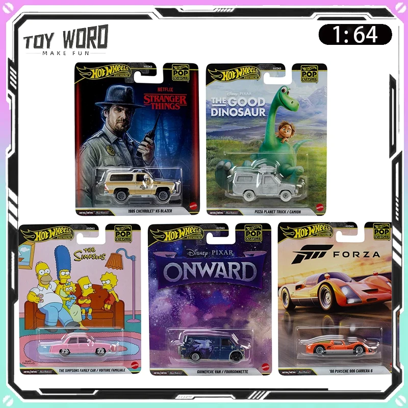 New Hot Wheels Pop Culture Car Model Retro Movie Styling Vehicle Desktop Display Decorative Collectible Toys Boys Gift
New Hot Wheels Pop Culture Car Model Retro Movie Styling Vehicle Desktop Display Decorative Collectible Toys Boys Gift