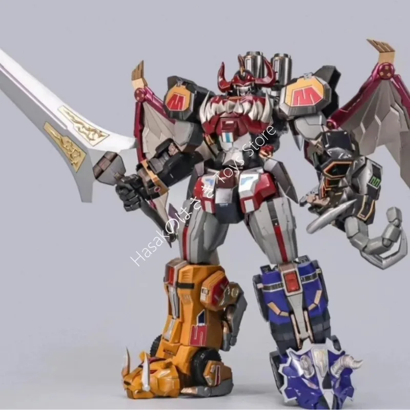 ZHA LIE MODEL ZL-01 ZL01 DaiZyuJin Dragon Caesar Mighty Morphin Power TEAM Anime Action Figure
ZHA LIE MODEL ZL-01 ZL01 DaiZyuJin Dragon Caesar Mighty Morphin Power TEAM Anime Action Figure