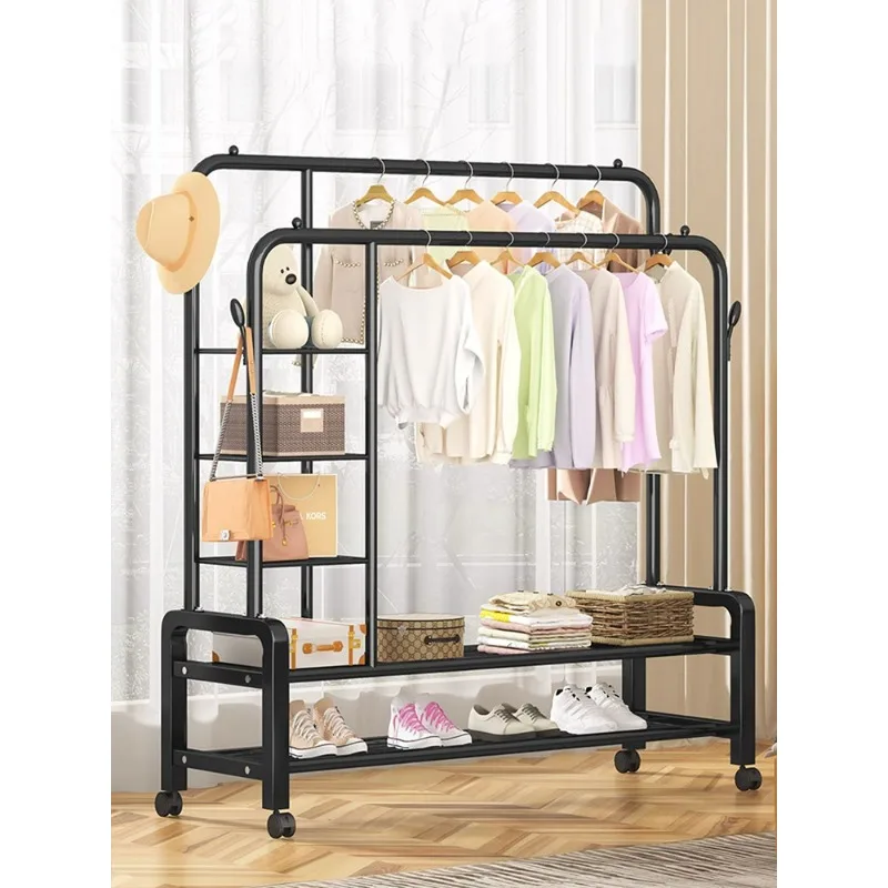 Simple clothes drying rack floor-to-ceiling folding balcony clothes drying rack household bedroom household clothes drying rod f
Simple clothes drying rack floor-to-ceiling folding balcony clothes drying rack household bedroom household clothes drying rod f