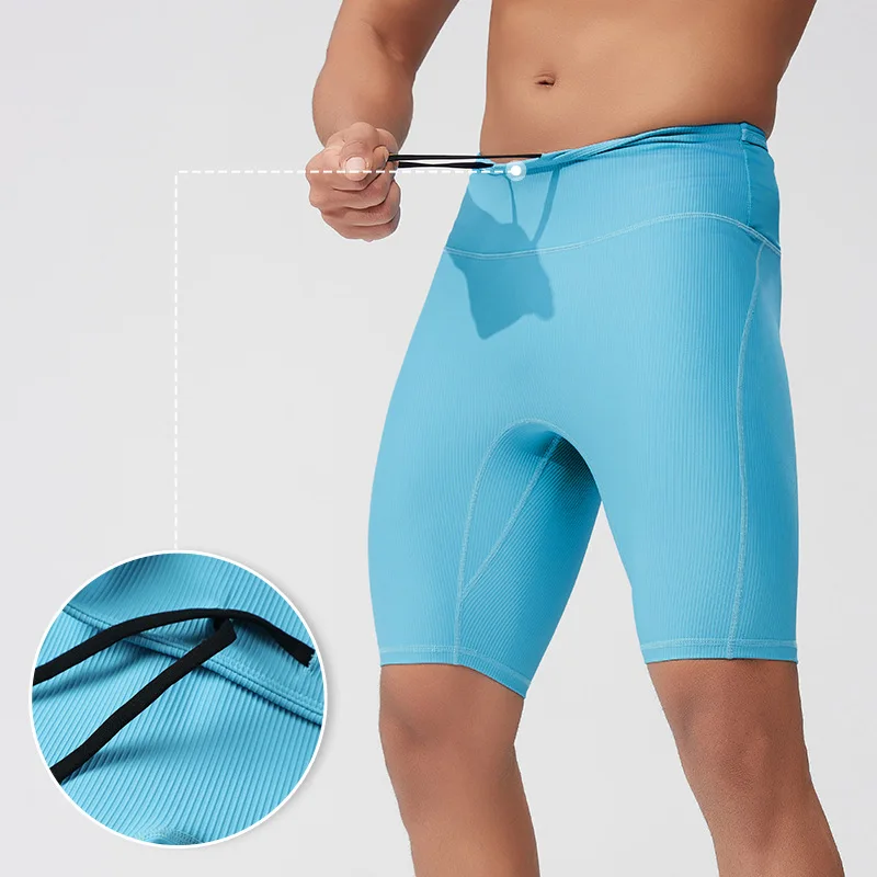 Spring Unisex High Stretch Multi Pocket High Waist Compression Cropped Pants for Outdoor Running Fitness and Yoga
Spring Unisex High Stretch Multi Pocket High Waist Compression Cropped Pants for Outdoor Running Fitness and Yoga