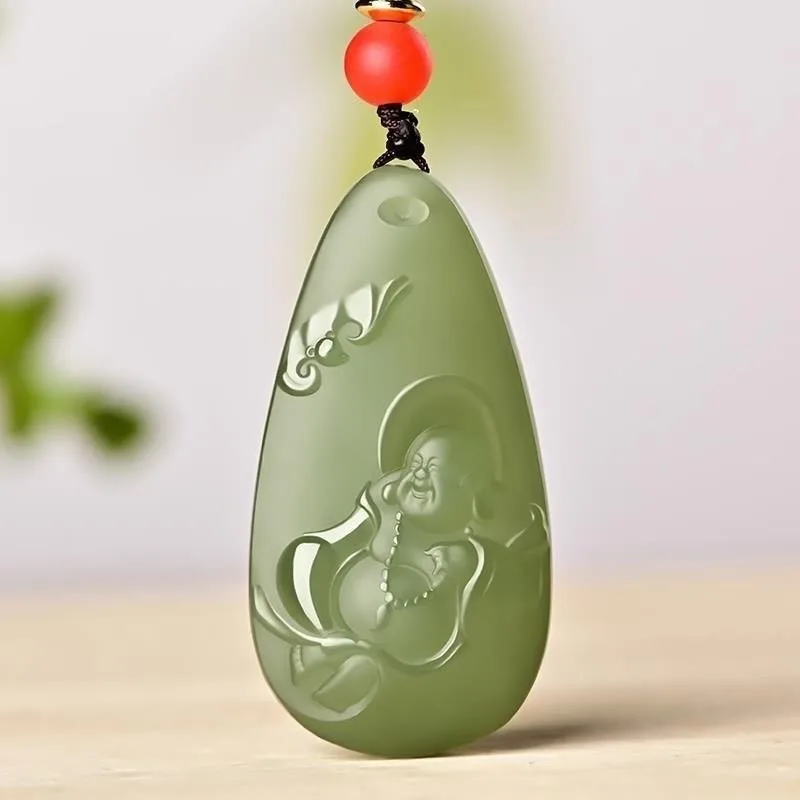 Natural Sapphire Guanyin Buddha, Exquisite Men's and Women's Pendant Pendant
Natural Sapphire Guanyin Buddha, Exquisite Men's and Women's Pendant Pendant