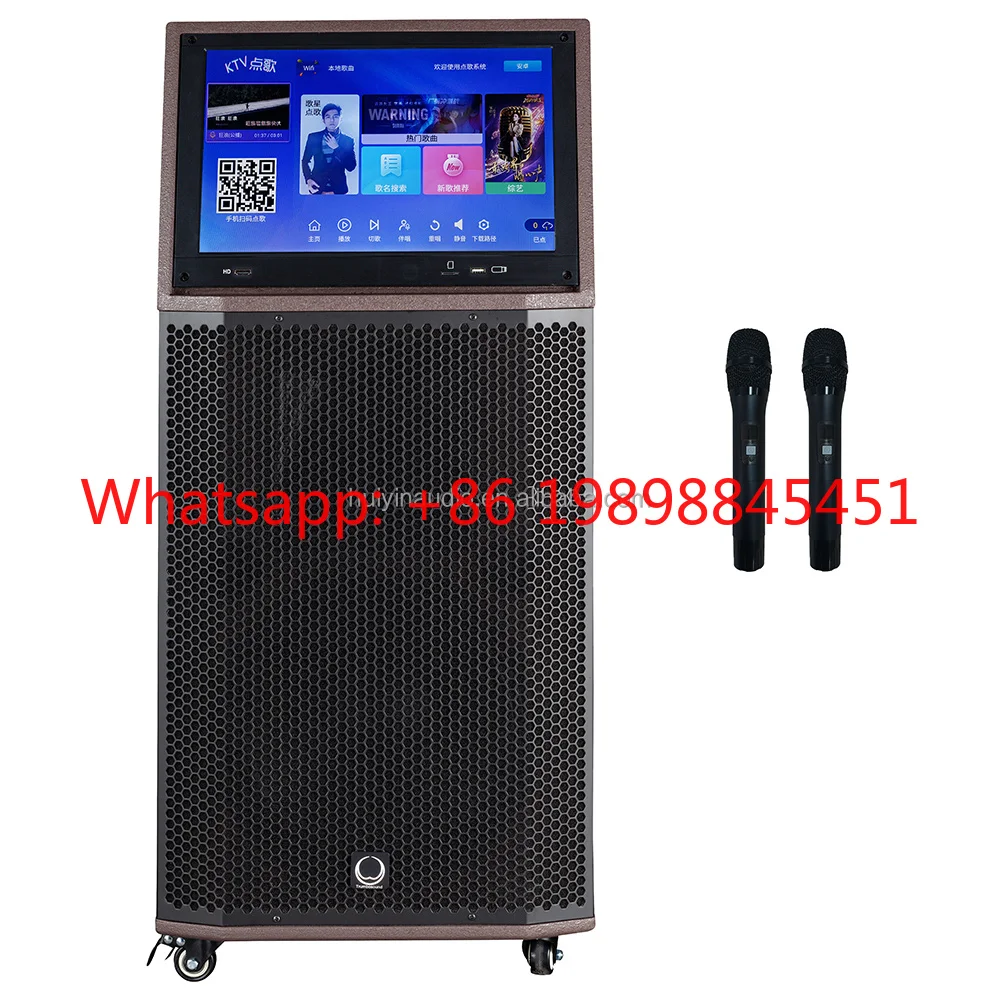 TS12 Active 12 Inch Full Range Speaker with 500W RMS Big Screen Play Song Wifi Bluetooth Mic Speaker for Outdoor Events
TS12 Active 12 Inch Full Range Speaker with 500W RMS Big Screen Play Song Wifi Bluetooth Mic Speaker for Outdoor Events