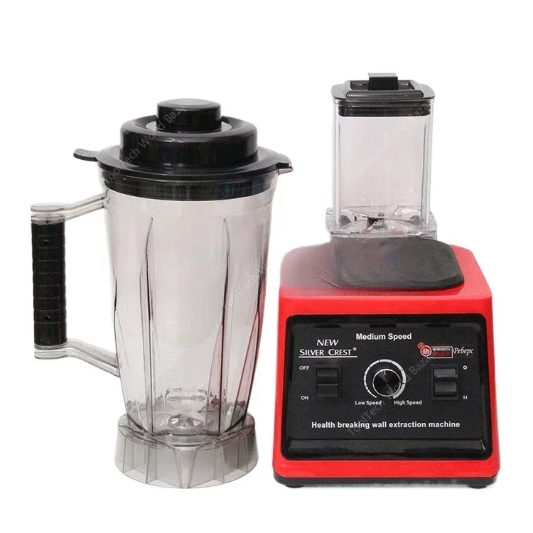 2022 Hot Selling 3L 8000w 2 in 1 Blender Multifunctional Food Grinder Juice Maker Home Electric Blender
2022 Hot Selling 3L 8000w 2 in 1 Blender Multifunctional Food Grinder Juice Maker Home Electric Blender