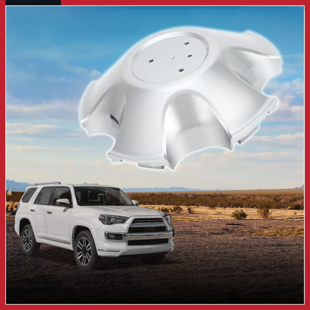 For Wheel Center Caps No.4260360570 For Toyota Land Cruiser Silver Plastic Wheel Hub Center Caps 4Pcs Replacement Accessories
For Wheel Center Caps No.4260360570 For Toyota Land Cruiser Silver Plastic Wheel Hub Center Caps 4Pcs Replacement Accessories