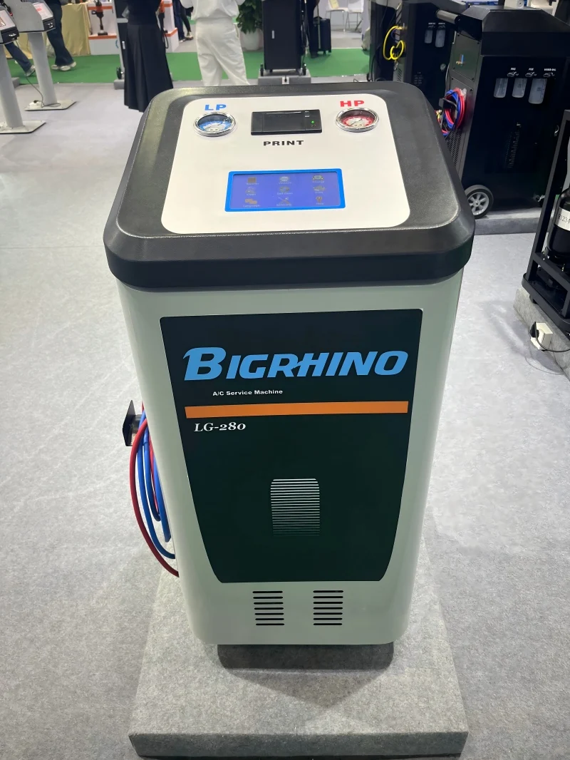 Entry- Level Semi Auto Vehicle Refrigerant Gas Charging Recovery Machine 134A 1234YF 410A A/C Service Machine
Entry- Level Semi Auto Vehicle Refrigerant Gas Charging Recovery Machine 134A 1234YF 410A A/C Service Machine