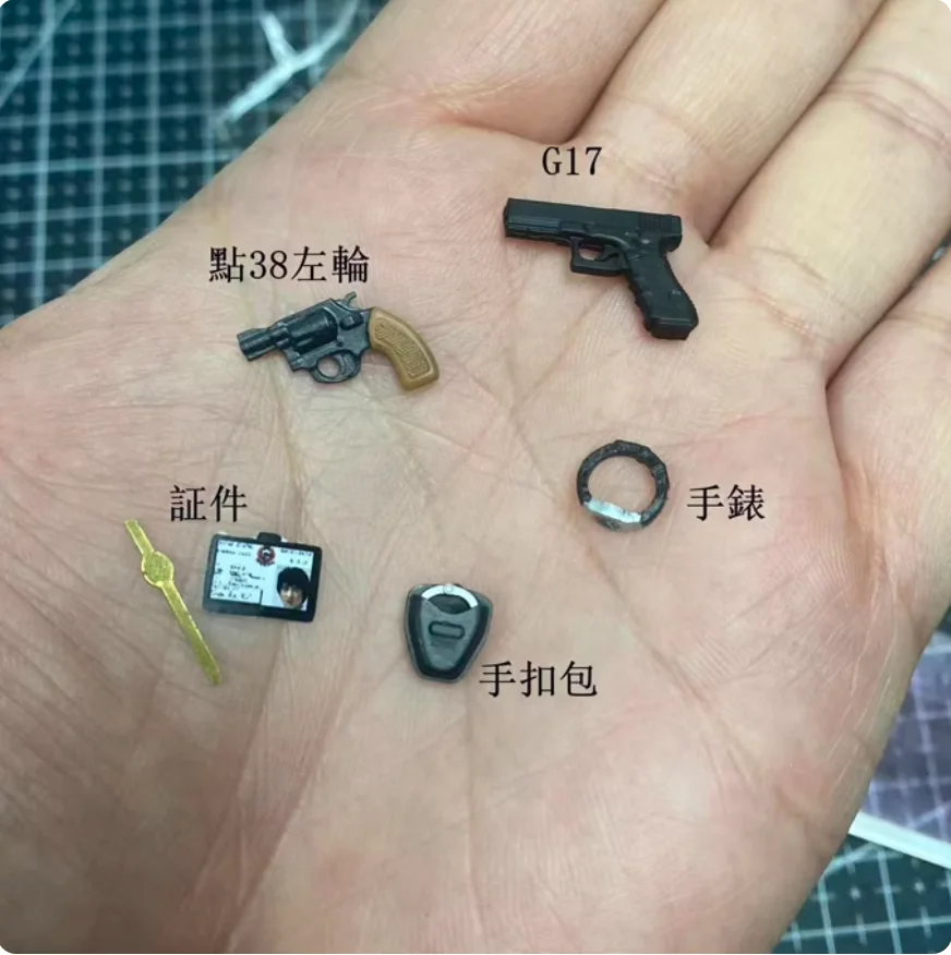 1/12 Scale Soldier Doll Trendy G17 Watch Revolver Model Toy Accessories For 6'' Action Figure Body In Stock
1/12 Scale Soldier Doll Trendy G17 Watch Revolver Model Toy Accessories For 6'' Action Figure Body In Stock