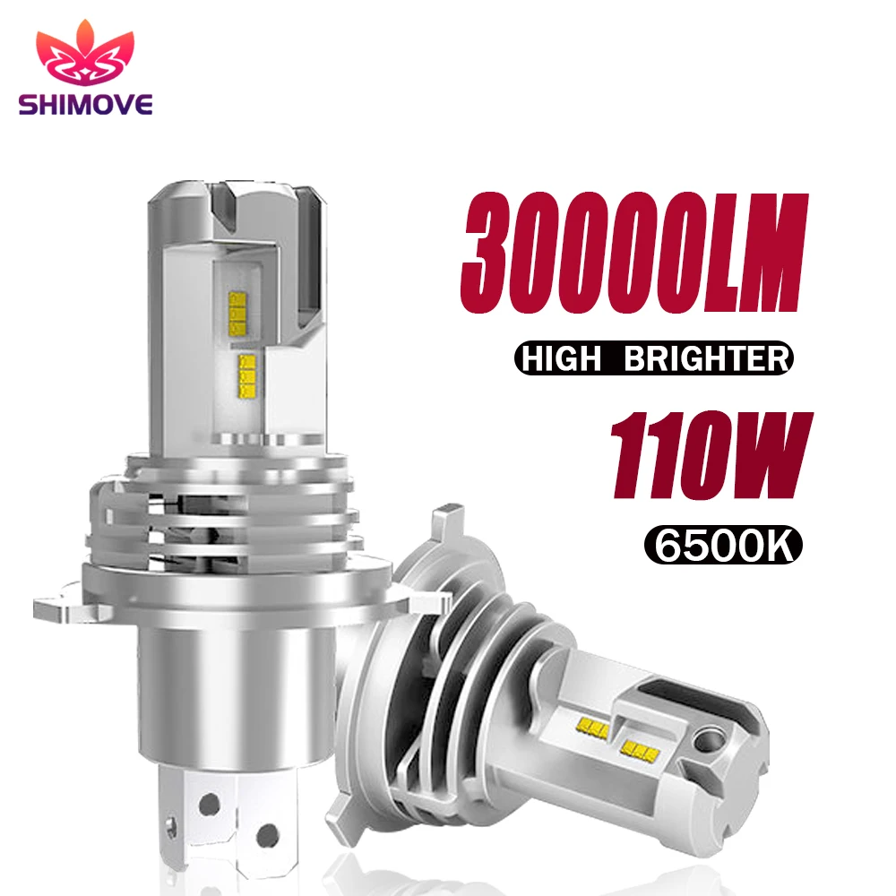 Светодиодные фары H4 9003 30000LM 6500K Canbus Мотоциклы без ошибок, подключаемые к высокому ближнему свету со встроенным вентилятором 12V 24V
Светодиодные фары H4 9003 30000LM 6500K Canbus Мотоциклы без ошибок, подключаемые к высокому ближнему свету со встроенным вентилятором 12V 24V