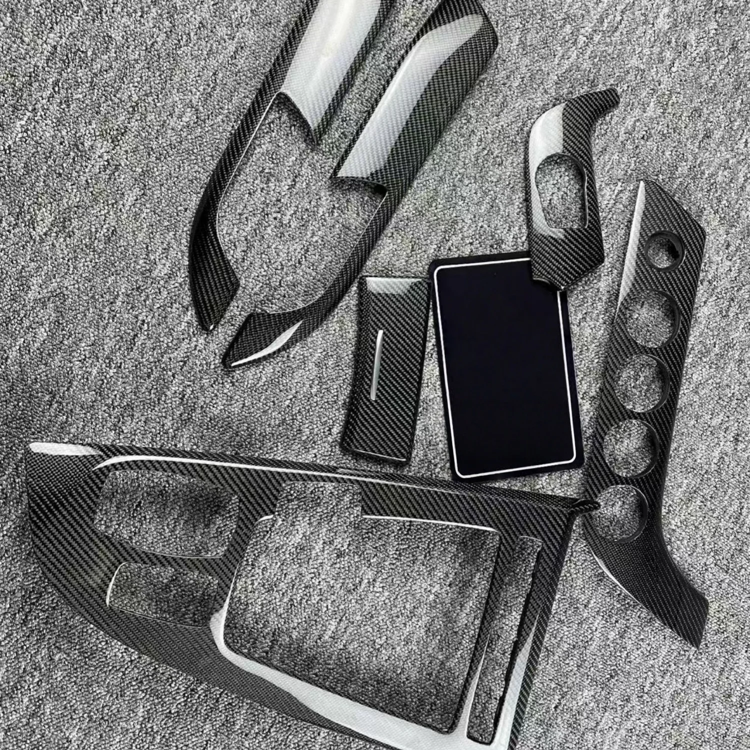 Внутренняя молдинговая отделка из настоящего углеродного волокна, панель порога центральной консоли для BMW Z серии E89 09-16, замена приборной панели
Внутренняя молдинговая отделка из настоящего углеродного волокна, панель порога центральной консоли для BMW Z серии E89 09-16, замена приборной панели