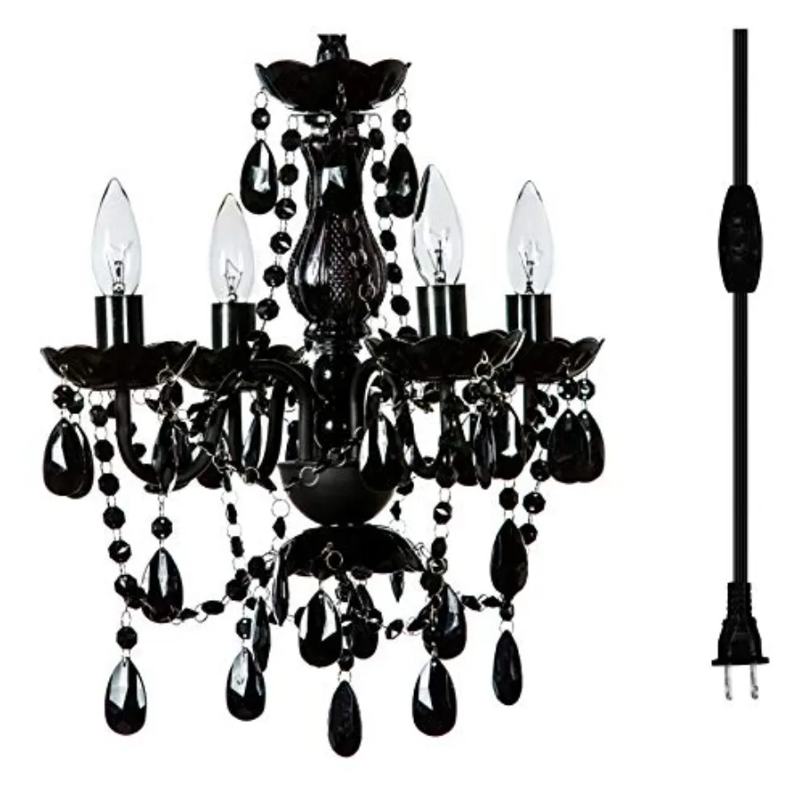 The Original Brink House Hanging Swag Chandelier H17."xW1", Metal Frame, Glass Stem and Acrylic Crystals
The Original Brink House Hanging Swag Chandelier H17."xW1", Metal Frame, Glass Stem and Acrylic Crystals