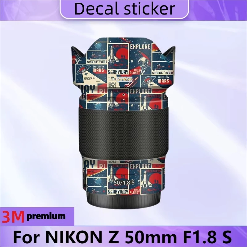 For NIKON Z 50mm F1.8 S Lens Sticker Protective Skin Decal Vinyl Wrap Film Anti-Scratch Protector Coat Z50 50 1.8 F/1.8 F1.8S 
For NIKON Z 50mm F1.8 S Lens Sticker Protective Skin Decal Vinyl Wrap Film Anti-Scratch Protector Coat Z50 50 1.8 F/1.8 F1.8S