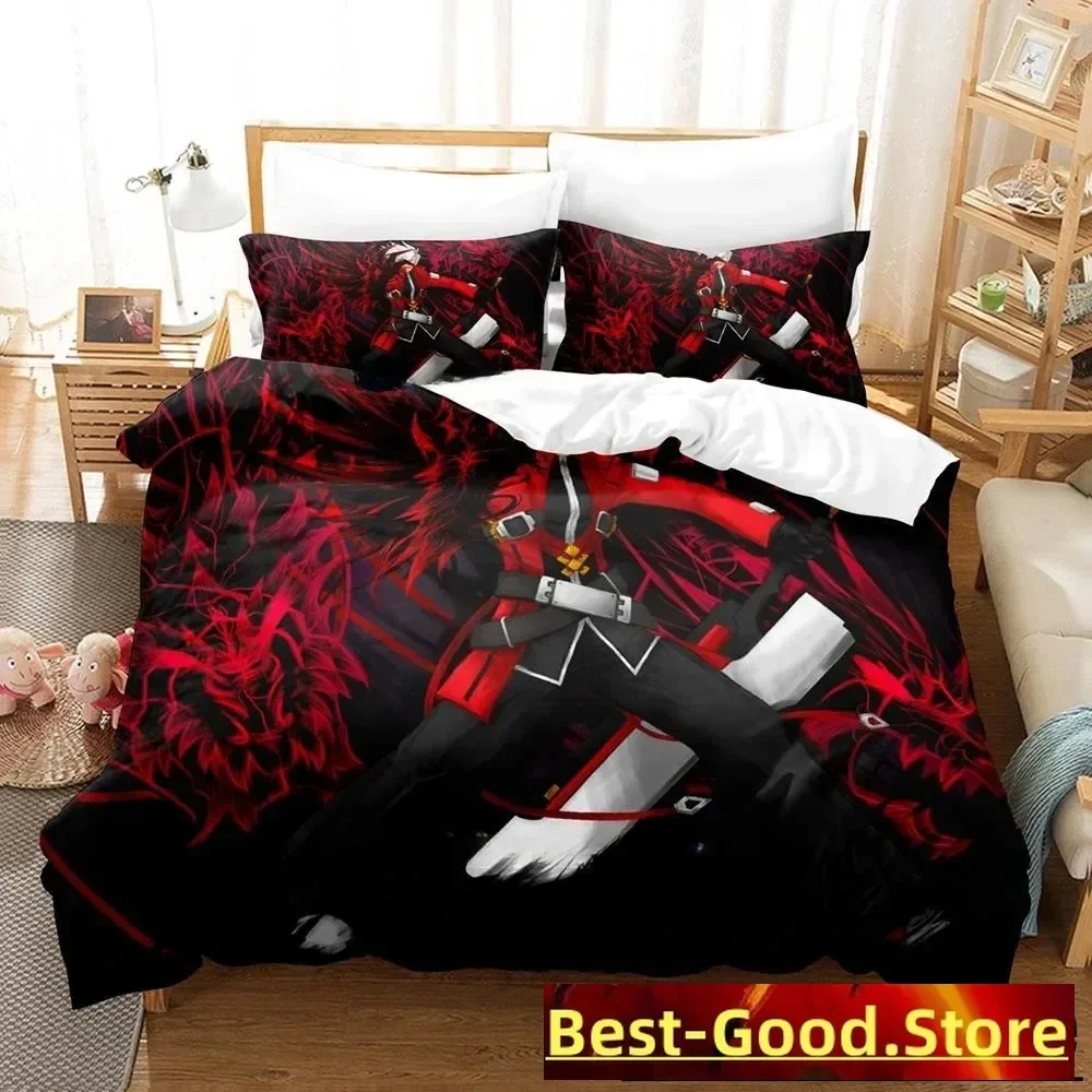 3D Printing Game BlazBlue Bedding Set Single Twin Full Queen King Size Bed Set Adult Kid Bedroom Duvetcover Sets Home Textiles
3D Printing Game BlazBlue Bedding Set Single Twin Full Queen King Size Bed Set Adult Kid Bedroom Duvetcover Sets Home Textiles