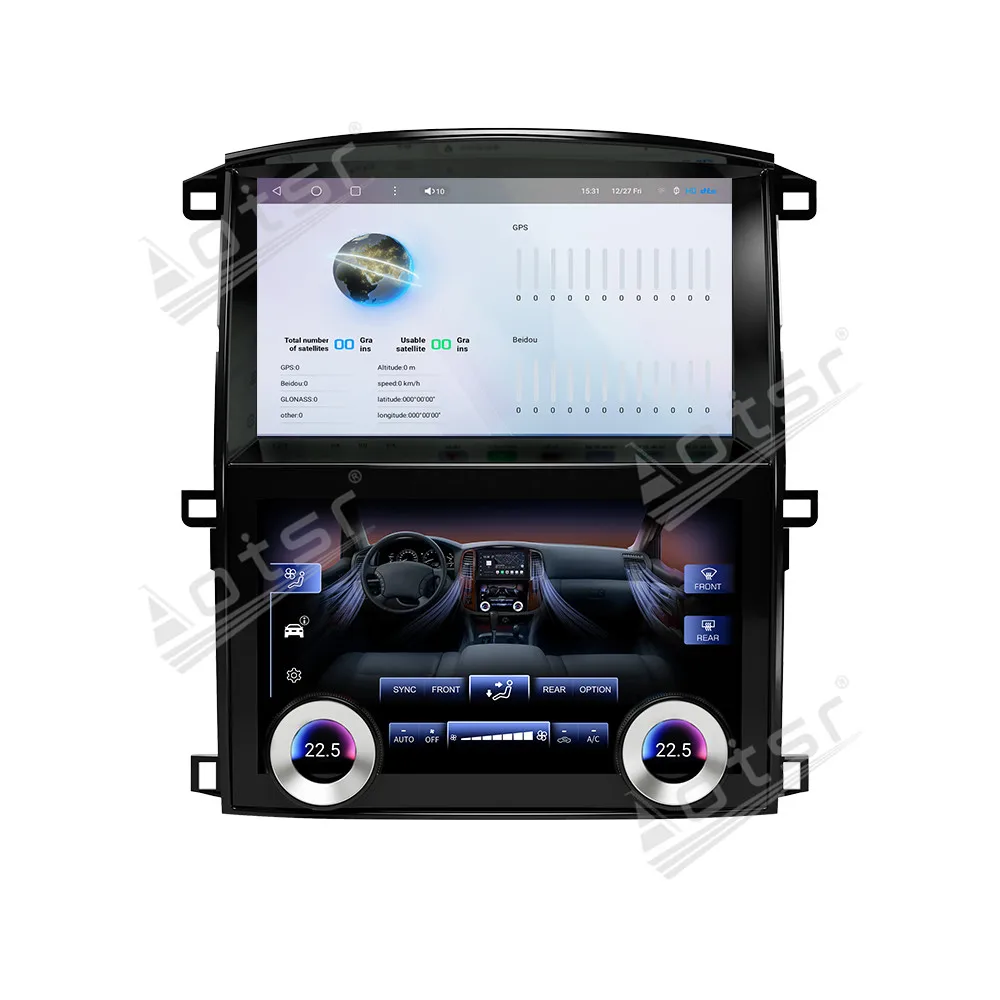 10 Inch Android 13 CarPlay Car Radio For Toyota Land Cruiser LC100 2003-2007 Touch Screen Multimedia Player GPS Navigation DSP
10 Inch Android 13 CarPlay Car Radio For Toyota Land Cruiser LC100 2003-2007 Touch Screen Multimedia Player GPS Navigation DSP