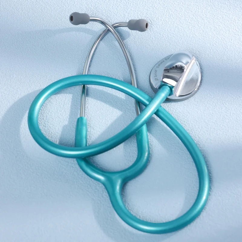 Медицинский стетоскоп с одной головкой Spirit 625, кардиологические диагностические стетоскопы для врачей, медсестер, студентов, EMT, для взрослых
Медицинский стетоскоп с одной головкой Spirit 625, кардиологические диагностические стетоскопы для врачей, медсестер, студентов, EMT, для взрослых