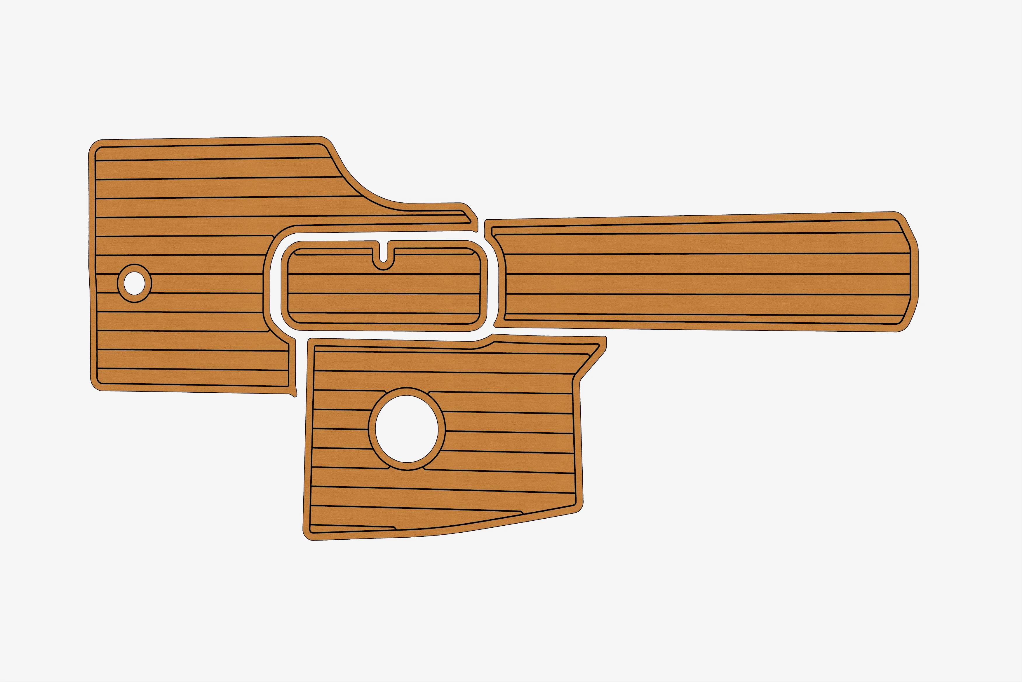 2015 Bryant 210 1/4" 6mm Eva Faux Teak Deck Surfing Boat Fishing Boat Motorcycle Hurts crapet Non-Slip mat Marine Floor
2015 Bryant 210 1/4" 6mm Eva Faux Teak Deck Surfing Boat Fishing Boat Motorcycle Hurts crapet Non-Slip mat Marine Floor