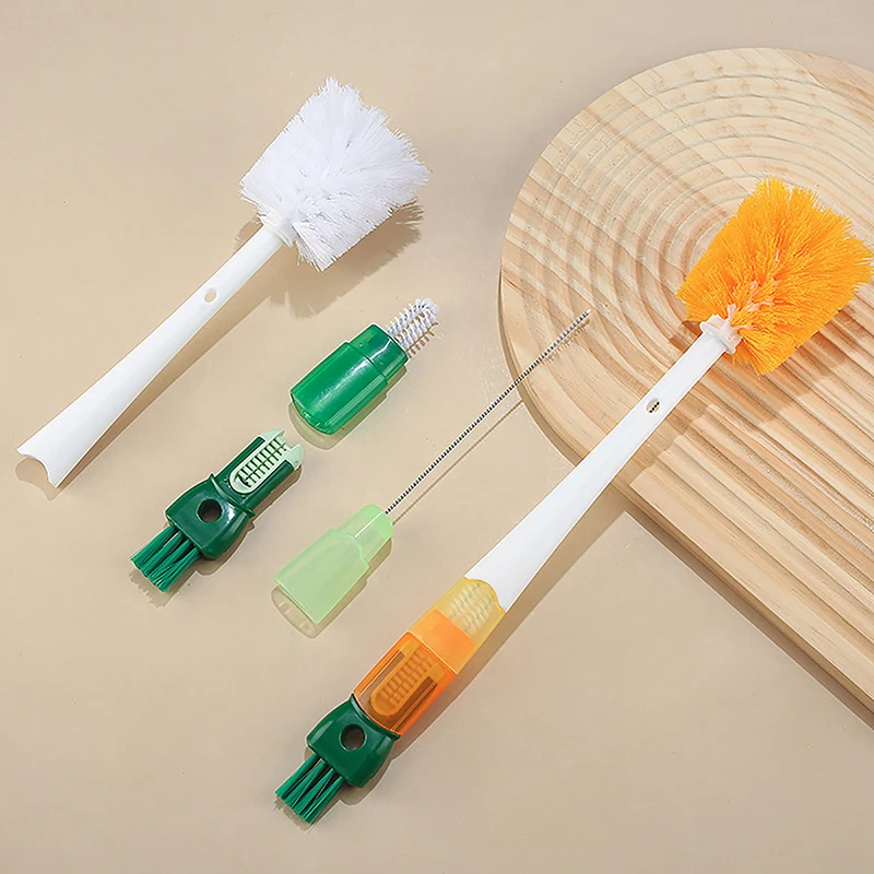 5 In1 Cartoon Bottle Brush Set Long Handle Home Multifunctional Cup Brush Cleaning Brush Head Kitchen Cleaning Accessories
5 In1 Cartoon Bottle Brush Set Long Handle Home Multifunctional Cup Brush Cleaning Brush Head Kitchen Cleaning Accessories