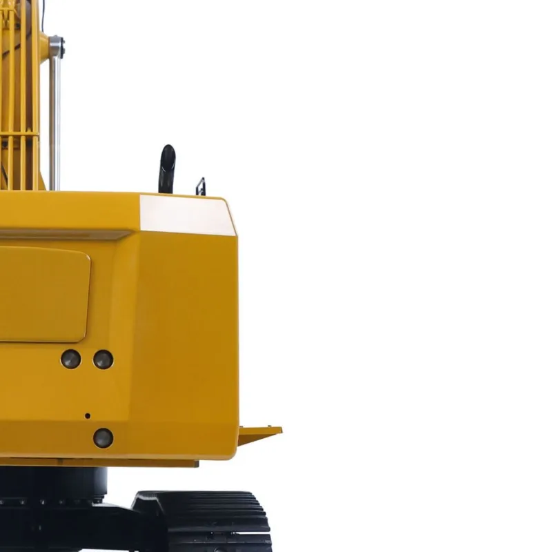 1/14 LESU Metal Hydraulic RC Excavator C374F PL18EV LITE 6CH Valve Radio Controlled Digger Heavy Construction Vehicle Toy
1/14 LESU Metal Hydraulic RC Excavator C374F PL18EV LITE 6CH Valve Radio Controlled Digger Heavy Construction Vehicle Toy