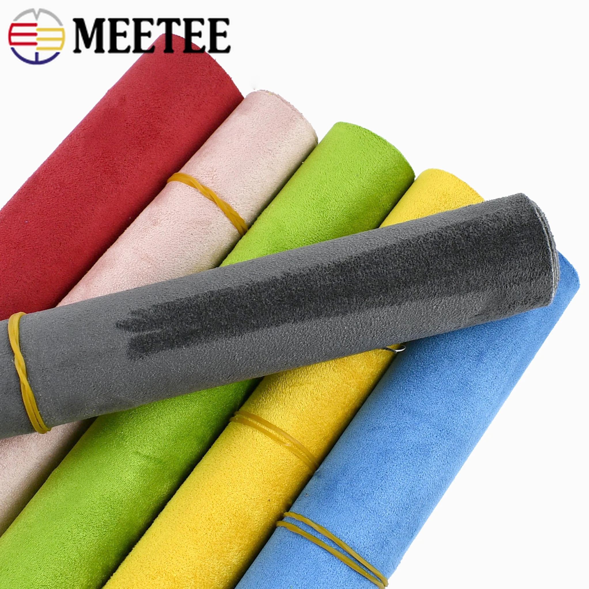 Meetee 20*30cm/20*70cm/50*143cm Suede Self-adhesive Fabric 0.8mm Thick Car Interior Patches Velvet Cloth DIY Sewing Accessories 
Meetee 20*30cm/20*70cm/50*143cm Suede Self-adhesive Fabric 0.8mm Thick Car Interior Patches Velvet Cloth DIY Sewing Accessories