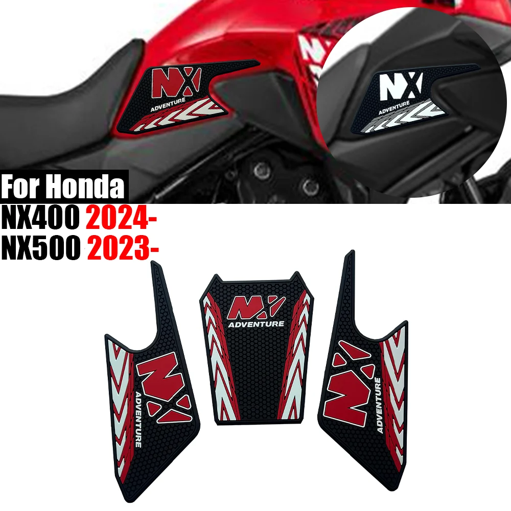 For Honda NX400 NX500 Accessories Non-slip Rubber Fuel Tank Anti-slip protective Stickers Moto Decals NX 400 500 2024-
For Honda NX400 NX500 Accessories Non-slip Rubber Fuel Tank Anti-slip protective Stickers Moto Decals NX 400 500 2024-